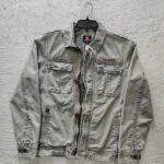 CHAQUETA QUIKSILVER VERDE OLIVA TALLA M