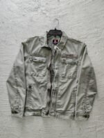 CHAQUETA QUIKSILVER VERDE OLIVA TALLA M