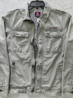 CHAQUETA QUIKSILVER VERDE OLIVA TALLA M - Imagen 7