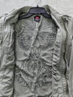 CHAQUETA QUIKSILVER VERDE OLIVA TALLA M - Imagen 6