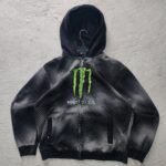 HOODIE MONSTER ENERGY TALLA M (QUEDA EN L)