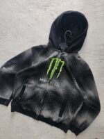 HOODIE MONSTER ENERGY TALLA M (QUEDA EN L) - Imagen 2