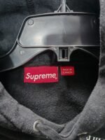 HOODIE SUPREME CHENILLE FW20 TALLA L - Imagen 3