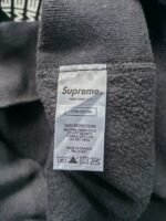 HOODIE SUPREME CHENILLE FW20 TALLA L - Imagen 5