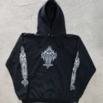 HOODIE "Glamis Never Enuff" TALLA M 