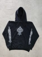 HOODIE "Glamis Never Enuff" TALLA M 