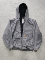 CHAQUETA CARHARTT ACTIVE JACKET GRIS TALLA L