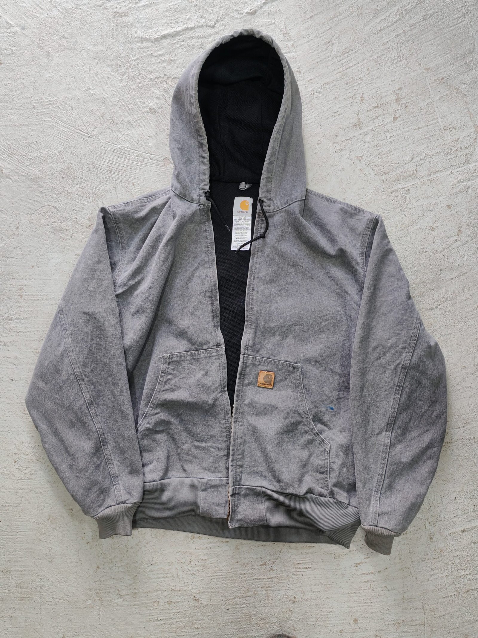 IMG_20260417_140158 CHAQUETA CARHARTT ACTIVE JACKET GRIS TALLA L - Imagen 1