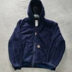 HOODIE CARHARTT ACTIVE JACKET TALLA L (FIT OVERSIZE)