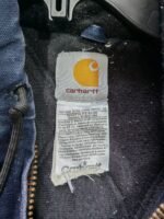 HOODIE CARHARTT ACTIVE JACKET TALLA L (FIT OVERSIZE) - Imagen 5