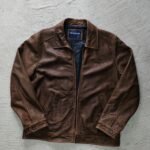 CHAQUETA DE CUERO MCGREGOR TALLA L