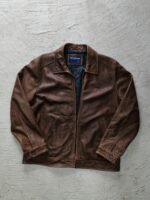 CHAQUETA DE CUERO MCGREGOR TALLA L