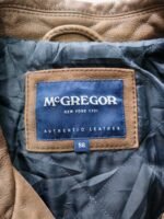 CHAQUETA DE CUERO MCGREGOR TALLA L - Imagen 4