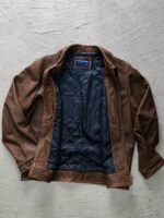 CHAQUETA DE CUERO MCGREGOR TALLA L - Imagen 5