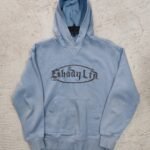 HOODIE VINTAGE SHADY LTD AZUL CLARO TALLA M