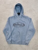 HOODIE VINTAGE SHADY LTD AZUL CLARO TALLA M