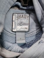 HOODIE VINTAGE SHADY LTD AZUL CLARO TALLA M - Imagen 5