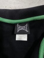 HOODIE ZIP TAPOUT NEGRO TALLA M - Imagen 4