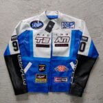 CHAQUETA TIPO RACING "BAD RACING TEAM" TALLA L