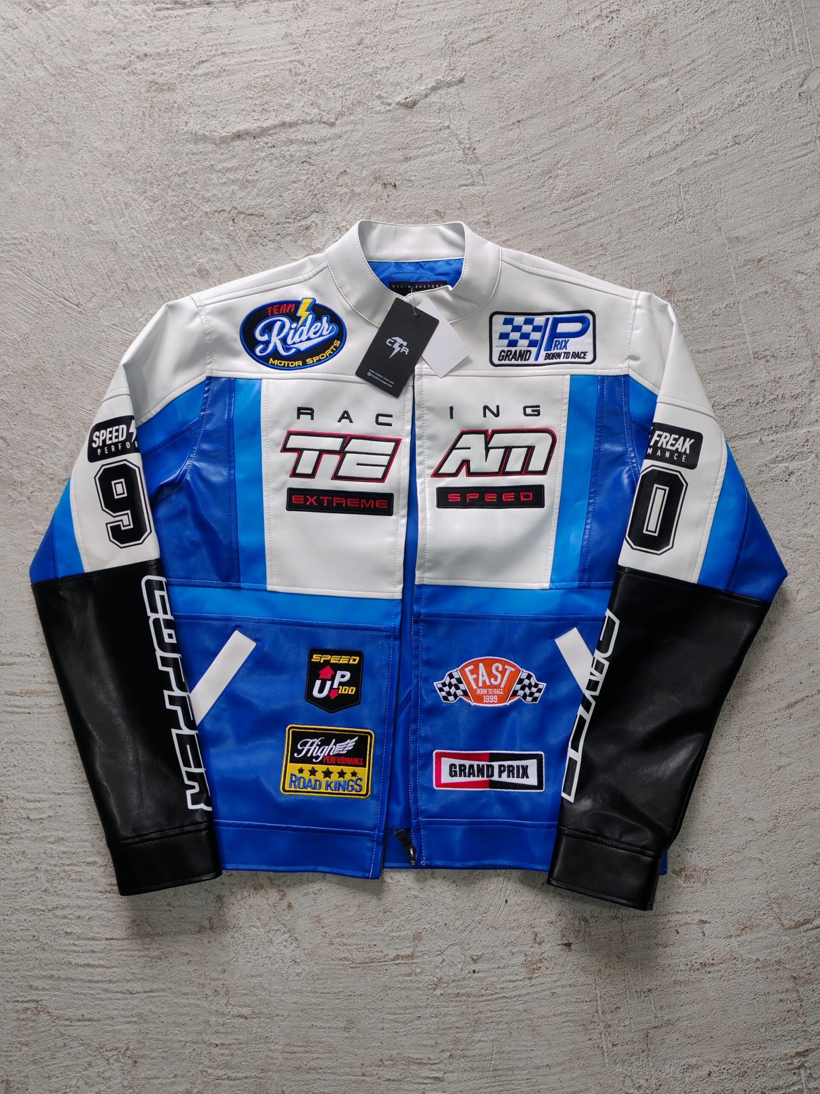 IMG_20260504_121918 CHAQUETA TIPO RACING "BAD RACING TEAM" TALLA L - Imagen 1