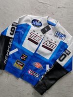 CHAQUETA TIPO RACING "BAD RACING TEAM" TALLA L - Imagen 3