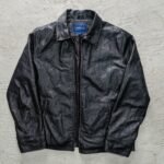 CHAQUETA DE CUERO CROFT & BARROW TALLA L