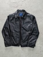 CHAQUETA DE CUERO CROFT & BARROW TALLA L