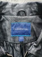 CHAQUETA DE CUERO CROFT & BARROW TALLA L - Imagen 4