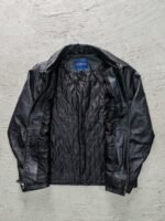 CHAQUETA DE CUERO CROFT & BARROW TALLA L - Imagen 3