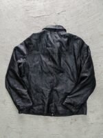 CHAQUETA DE CUERO CROFT & BARROW TALLA L - Imagen 2