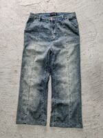 PANTALÓN FASHION NOVA DENIM TALLA 34X32 - Imagen 6