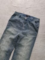 PANTALÓN FASHION NOVA DENIM TALLA 34X32 - Imagen 3