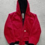 CHAQUETA CARHARTT ROJA TALLA L