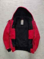 CHAQUETA CARHARTT ROJA TALLA L - Imagen 3