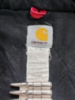 CHAQUETA CARHARTT ROJA TALLA L - Imagen 4
