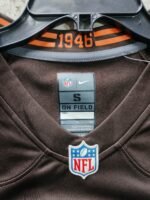JERSEY NFL CLEVELAND BROWNS (CHUBB) TALLA S - Imagen 4