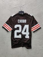 JERSEY NFL CLEVELAND BROWNS (CHUBB) TALLA S - Imagen 5