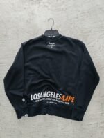 SUDADERA BAPE X LA DODGERS NEGRA TALLA M - Imagen 3