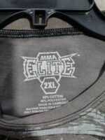 PLAYERA MMA ELITE TALLA L - Imagen 4