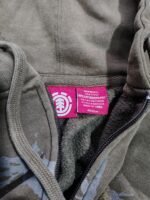 HOODIE ELEMENT VERDE TALLA M - Imagen 4