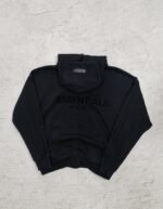 HOODIE ESSENTIALS FEAR OF GOD NEGRO TALLA L