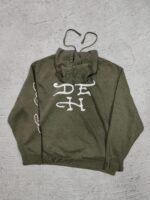 HOODIE ED HARDY OLIVA TALLA L - Imagen 5