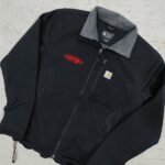 CHAQUETA CARHARTT SOFT SHELL NEGRA TALLA L