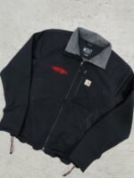CHAQUETA CARHARTT SOFT SHELL NEGRA TALLA L
