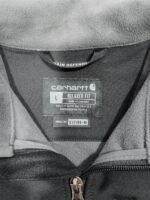 CHAQUETA CARHARTT SOFT SHELL NEGRA TALLA L - Imagen 2