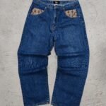 PANTALÓN D. VIZIONZ AZUL TALLA 36*32
