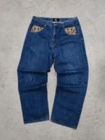 PANTALÓN D. VIZIONZ AZUL TALLA 36*32