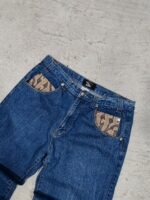 PANTALÓN D. VIZIONZ AZUL TALLA 36*32 - Imagen 4