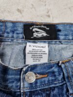 PANTALÓN D. VIZIONZ AZUL TALLA 36*32 - Imagen 5