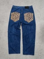 PANTALÓN D. VIZIONZ AZUL TALLA 36*32 - Imagen 2